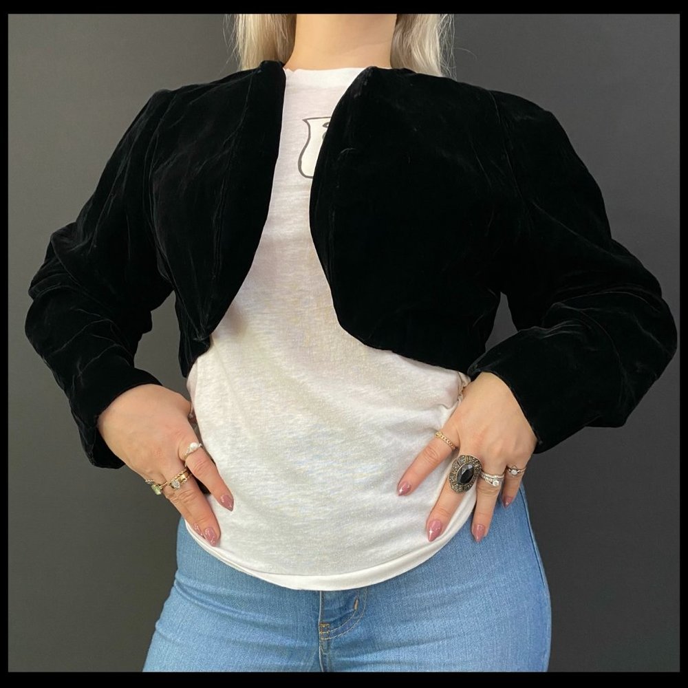 PaniBBVivian bolero jacket - Black